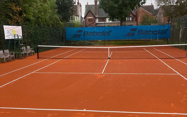 Clat tennis court