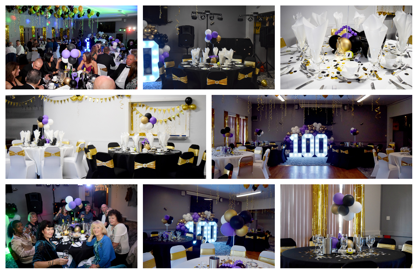 Slide  showing We celebrated 100 years of the club with live music, delicious food, fun and laughter at our centenary ball. Photos courtesy of visuals.by.benjamin