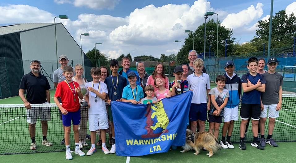 Slide  showing SCTC hosts the Warwickshire LTA County Closed Championships 2022 (21-27 August 2022)