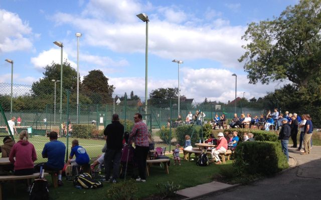 Padel court