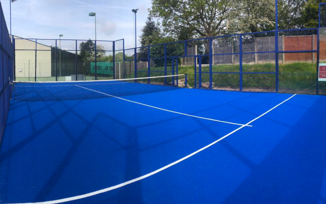 padel tennis court